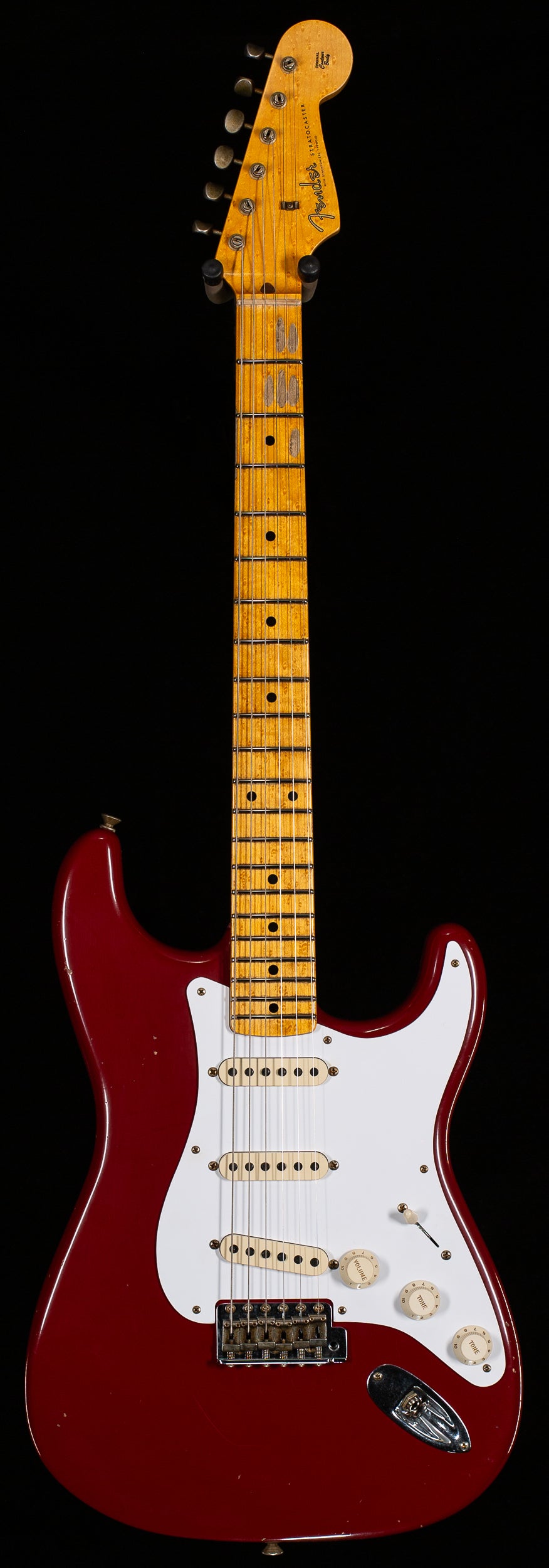 Fender Custom Shop 1957 Stratocaster Journeyman Relic Cimarron Red (208)