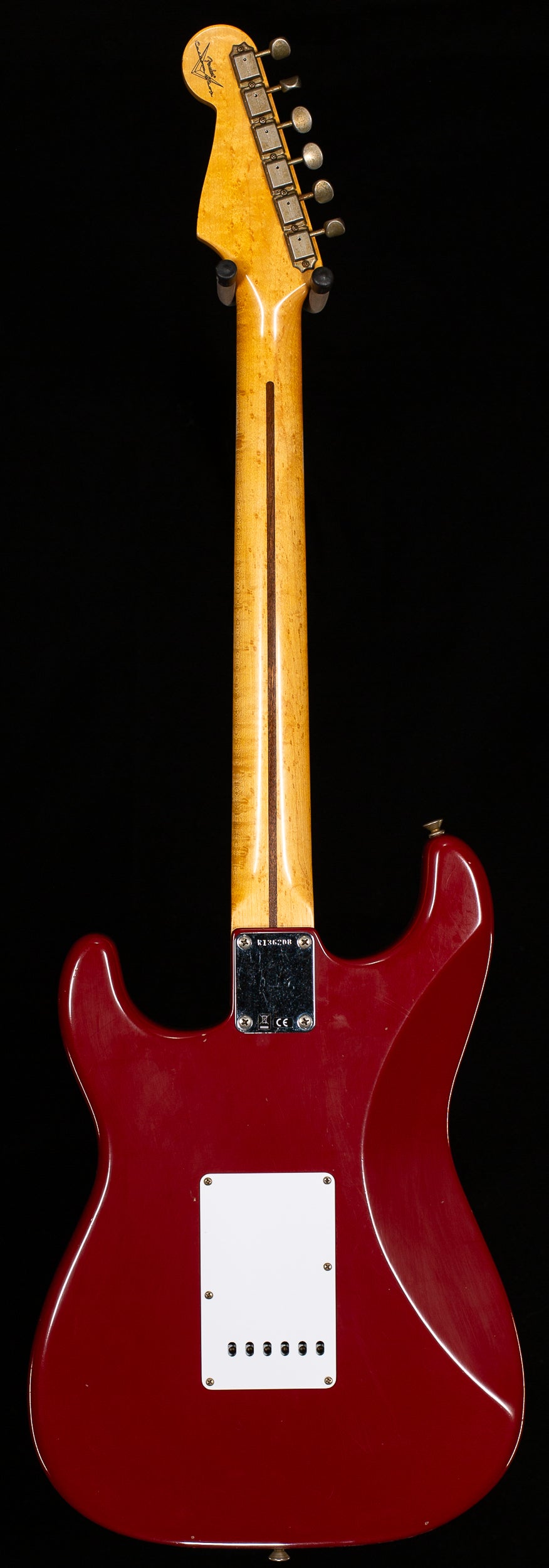 Fender Custom Shop 1957 Stratocaster Journeyman Relic Cimarron Red (208)