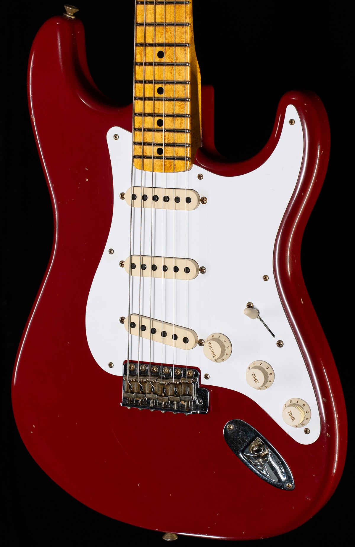 Fender Custom Shop 1957 Stratocaster Journeyman Relic Cimarron Red (208)