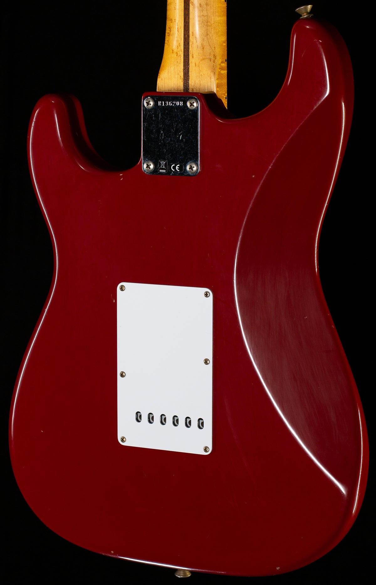 Fender Custom Shop 1957 Stratocaster Journeyman Relic Cimarron Red (208)