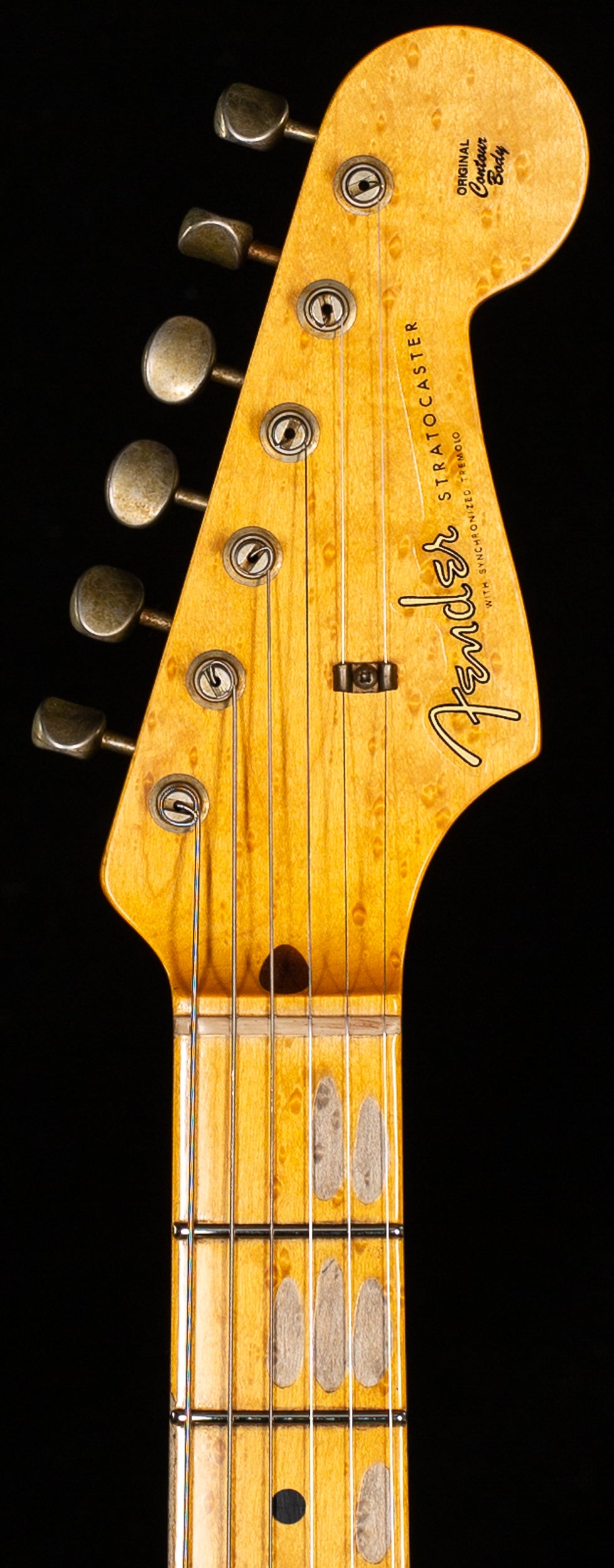 Fender Custom Shop 1957 Stratocaster Journeyman Relic Cimarron Red (208)