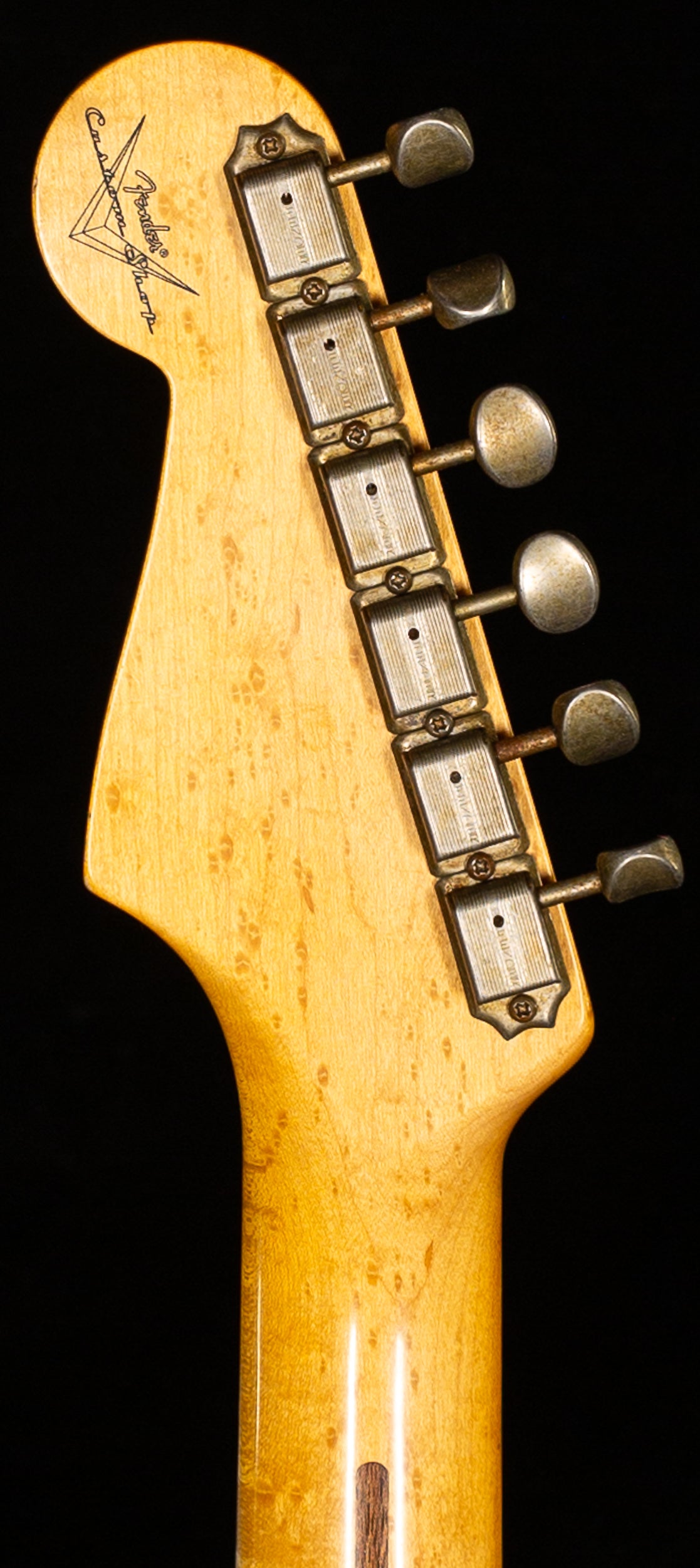 Fender Custom Shop 1957 Stratocaster Journeyman Relic Cimarron Red (208)