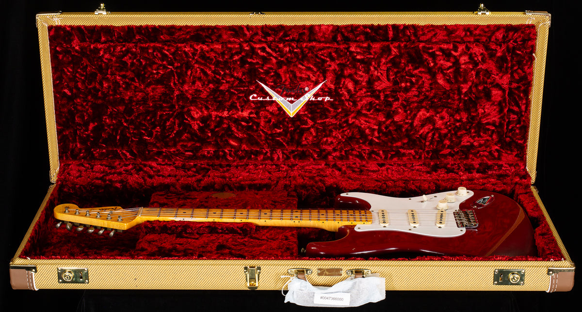Fender Custom Shop 1957 Stratocaster Journeyman Relic Cimarron Red (208)
