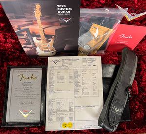 Fender Custom Shop 1957 Stratocaster Journeyman Relic Cimarron Red (208)