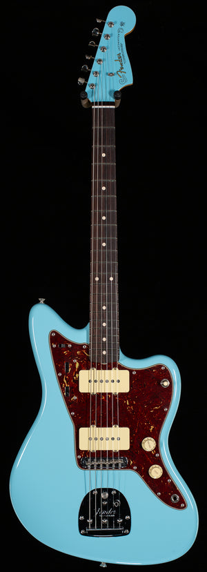 Fender Custom Shop 1962 Jazzmaster Time Capsule Finish Painted Matching Headstock Daphne Blue (268)