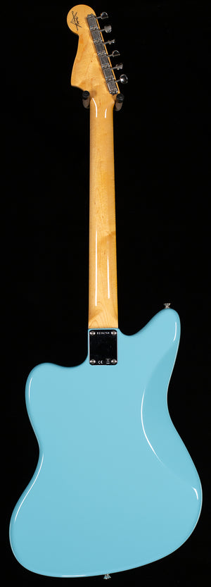 Fender Custom Shop 1962 Jazzmaster Time Capsule Finish Painted Matching Headstock Daphne Blue (268)