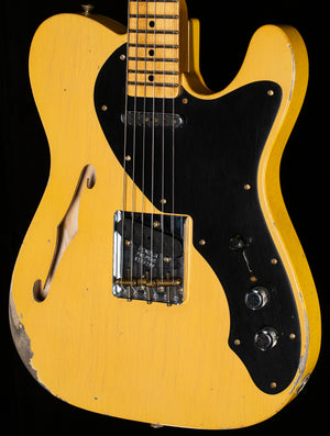 Fender Custom Shop LTD Nocaster Thinline Relic Aged Nocaster Blonde (299)