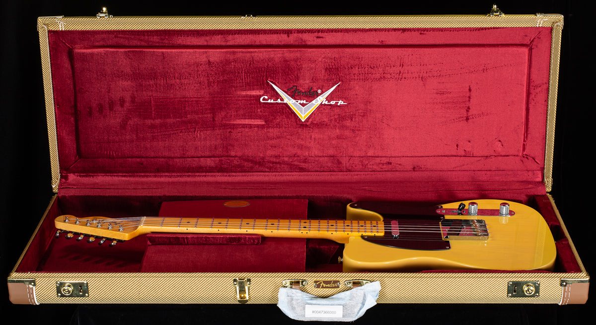Fender Custom Shop Vintage Custom 1950 Double Esquire Nocaster Blonde (499)