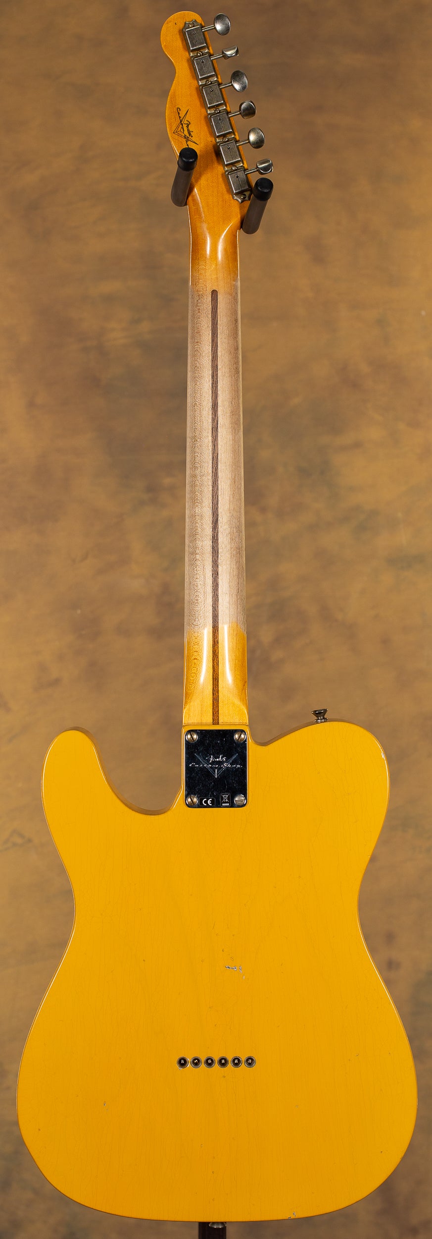 2024 Fender Custom Shop &#39;52 Telecaster Journeyman Relic Nocaster Blonde