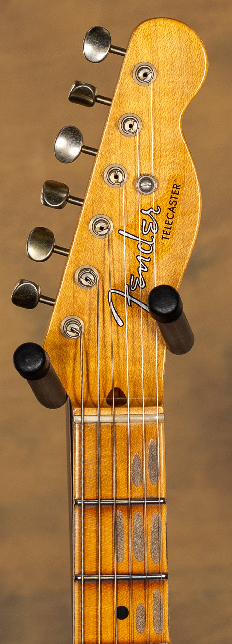 2024 Fender Custom Shop &#39;52 Telecaster Journeyman Relic Nocaster Blonde