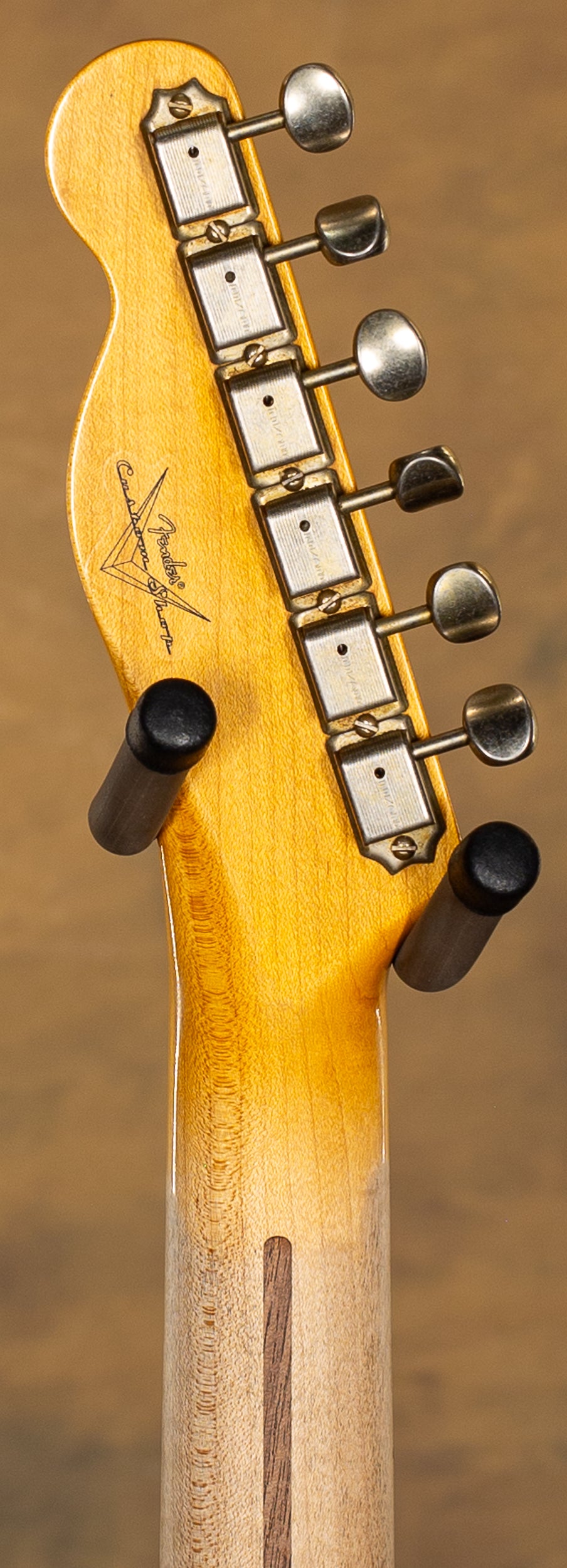 2024 Fender Custom Shop &#39;52 Telecaster Journeyman Relic Nocaster Blonde