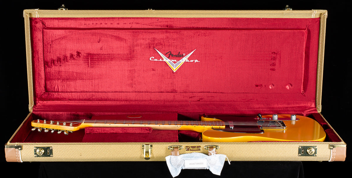 2024 Fender Custom Shop &#39;52 Telecaster Journeyman Relic Nocaster Blonde