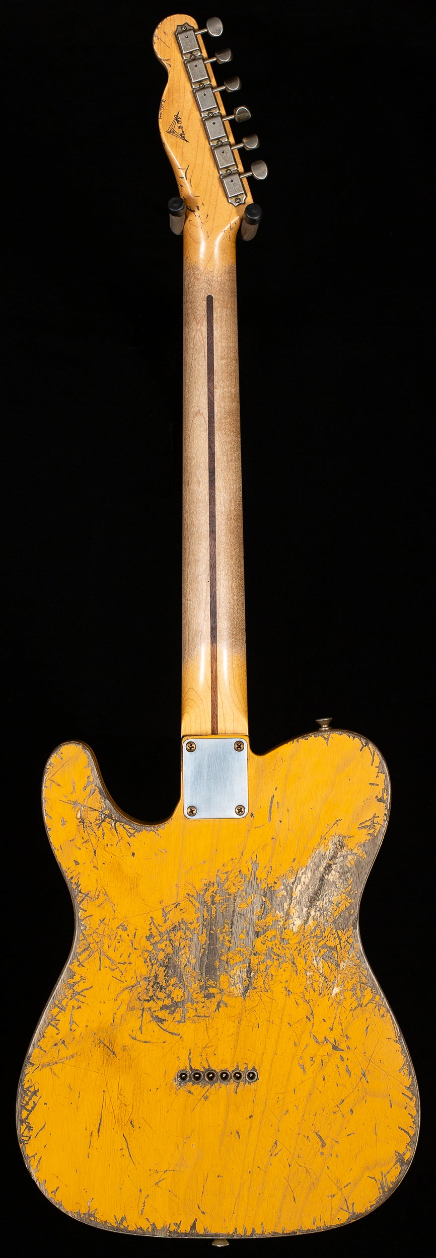 Fender Custom Shop Masterbuilt Austin McNutt 1953 Telecaster Heavy Relic Butterscotch (921)