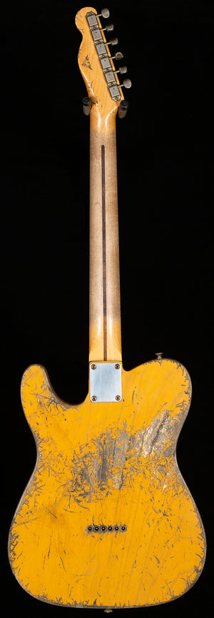 Fender Custom Shop Masterbuilt Austin McNutt 1953 Telecaster Heavy Relic Butterscotch (921)