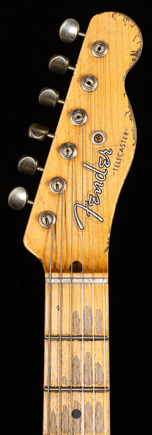 Fender Custom Shop Masterbuilt Austin McNutt 1953 Telecaster Heavy Relic Butterscotch (921)