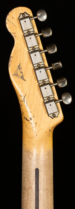 Fender Custom Shop Masterbuilt Austin McNutt 1953 Telecaster Heavy Relic Butterscotch (921)