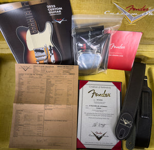 Fender Custom Shop Masterbuilt Austin McNutt 1953 Telecaster Heavy Relic Butterscotch (921)