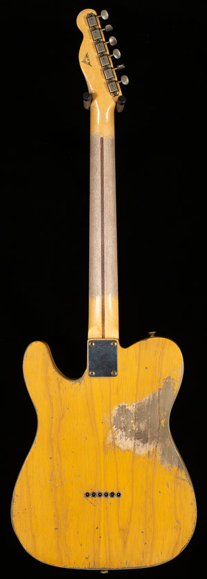 Fender Custom Shop Masterbuilt Austin McNutt 1952 Telecaster Heavy Relic Faded Butterscotch Blonde (999)