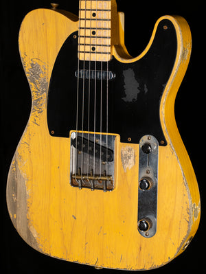 Fender Custom Shop Masterbuilt Austin McNutt 1952 Telecaster Heavy Relic Faded Butterscotch Blonde (999)