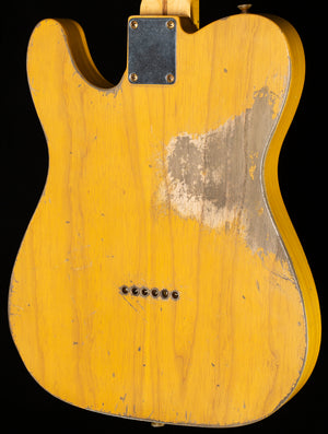 Fender Custom Shop Masterbuilt Austin McNutt 1952 Telecaster Heavy Relic Faded Butterscotch Blonde (999)