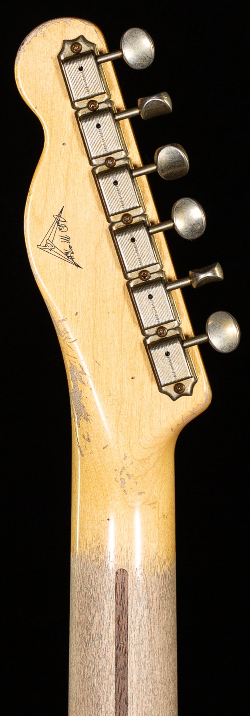 Fender Custom Shop Masterbuilt Austin McNutt 1952 Telecaster Heavy Relic Faded Butterscotch Blonde (999)