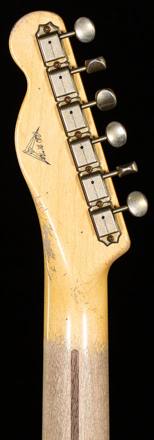 Fender Custom Shop Masterbuilt Austin McNutt 1952 Telecaster Heavy Relic Faded Butterscotch Blonde (999)