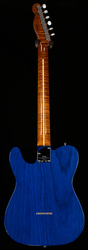 Fender Custom Shop American Custom Telecaster Sapphire Blue Transparent (349)