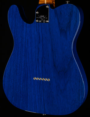 Fender Custom Shop American Custom Telecaster Sapphire Blue Transparent (349)