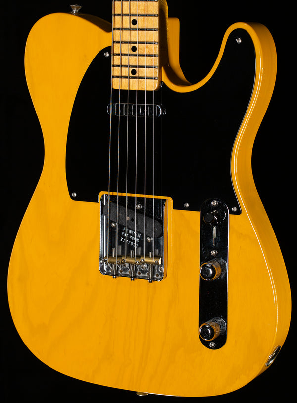 最終値下げ‼️Fender Telecaster MN イエロー btb Fender Custom Shop 1952 Telecaster Time Capsule Finish