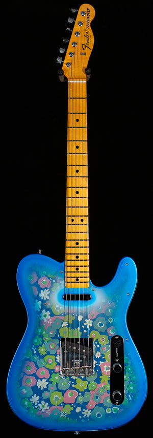 Fender Custom Shop Vintage Custom 1968 Telecaster Blue Flower (805)