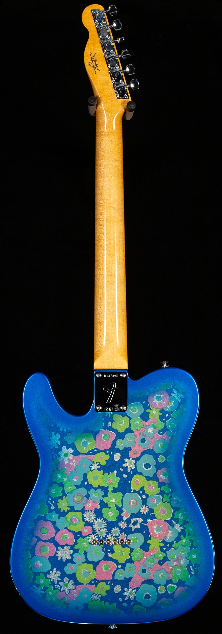 Fender Custom Shop Vintage Custom 1968 Telecaster Blue Flower (805)