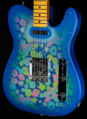 Fender Custom Shop Vintage Custom 1968 Telecaster Blue Flower (805)