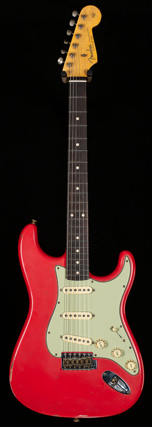 Fender Custom Shop Masterbuilt Andy Hicks True '62 Strat Journeyman Fiesta Red Brazilian 59 C  (051)