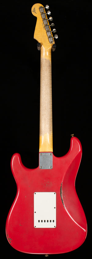 Fender Custom Shop Masterbuilt Andy Hicks True '62 Strat Journeyman Fiesta Red Brazilian 59 C  (051)