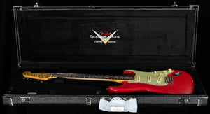 Fender Custom Shop Masterbuilt Andy Hicks True '62 Strat Journeyman Fiesta Red Brazilian 59 C  (051)