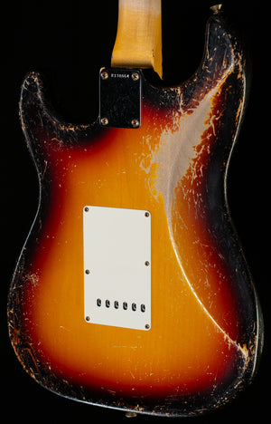 Fender Custom Shop Masterbuilt Dennis Galuszka Willcutt "THE 63" Stratocaster Relic 3-Tone Sunburst (064)