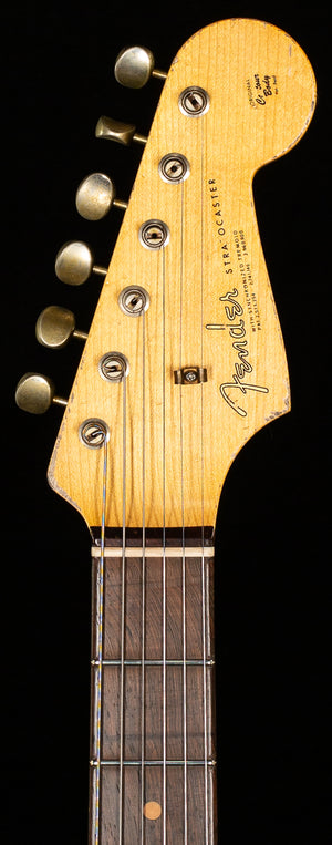 Fender Custom Shop Masterbuilt Dennis Galuszka Willcutt "THE 63" Stratocaster Relic 3-Tone Sunburst (064)