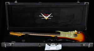 Fender Custom Shop Masterbuilt Dennis Galuszka Willcutt "THE 63" Stratocaster Relic 3-Tone Sunburst (064)