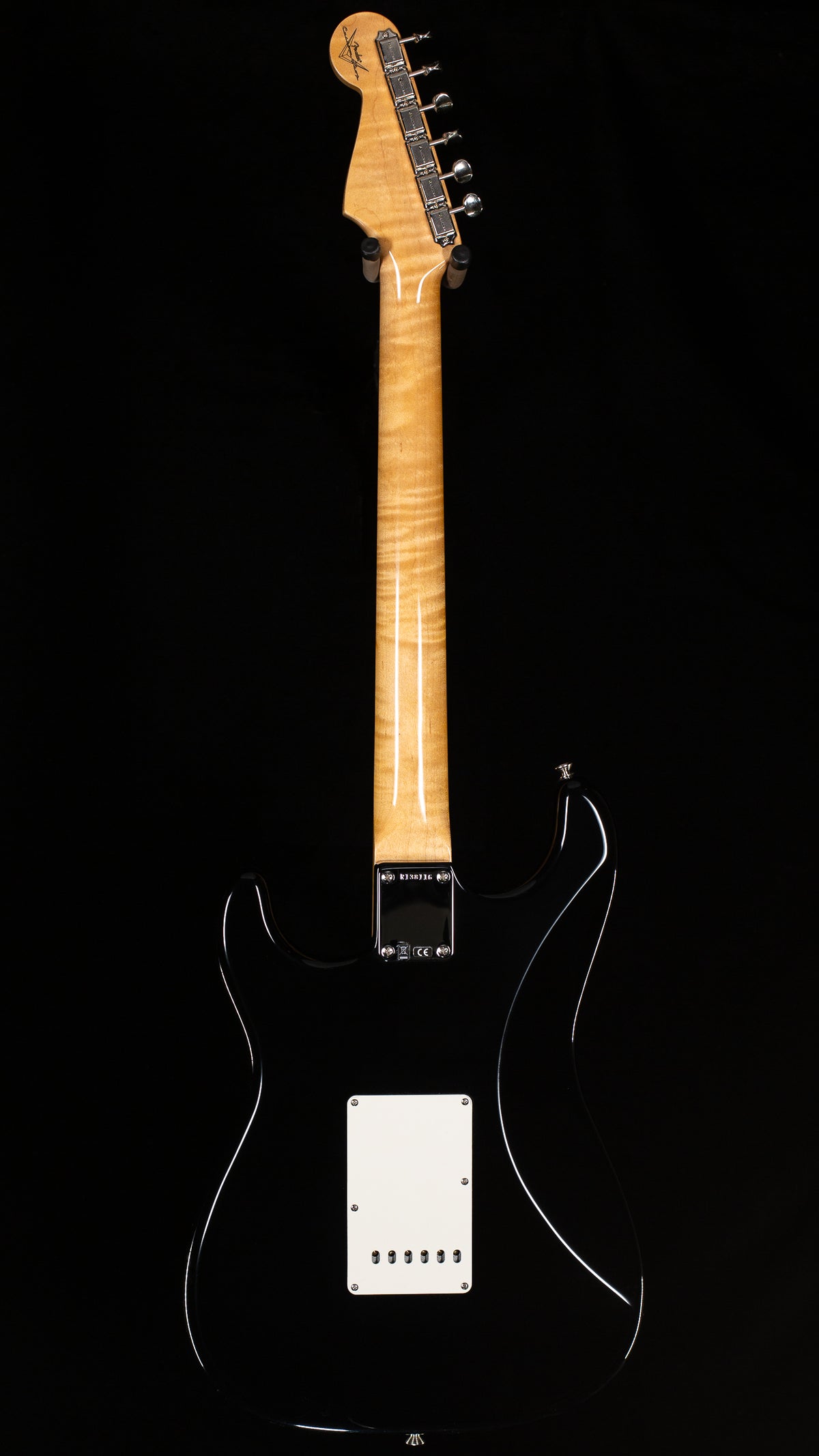 Fender Custom Shop Willcutt True '62 Stratocaster NOS Black Large "C" (116)