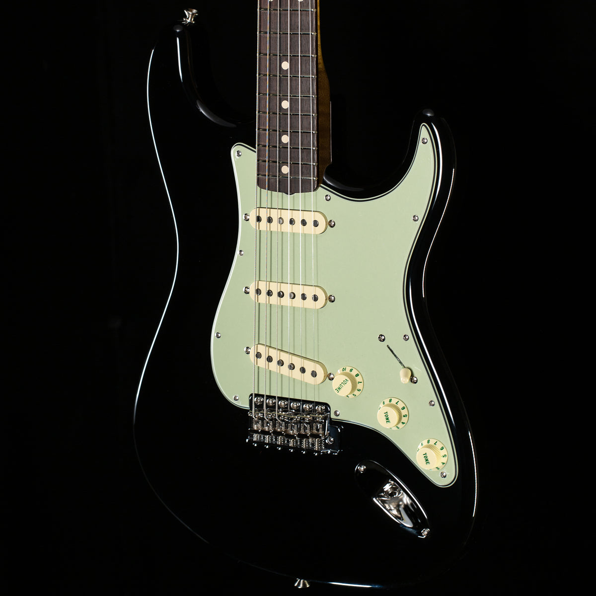 Fender Custom Shop Willcutt True '62 Stratocaster NOS Black Large "C" (116)