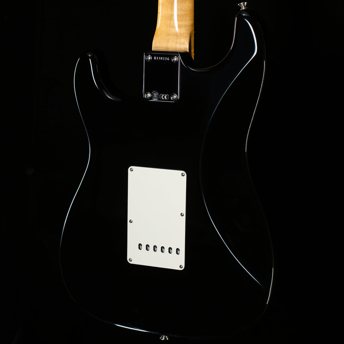 Fender Custom Shop Willcutt True '62 Stratocaster NOS Black Large "C" (116)