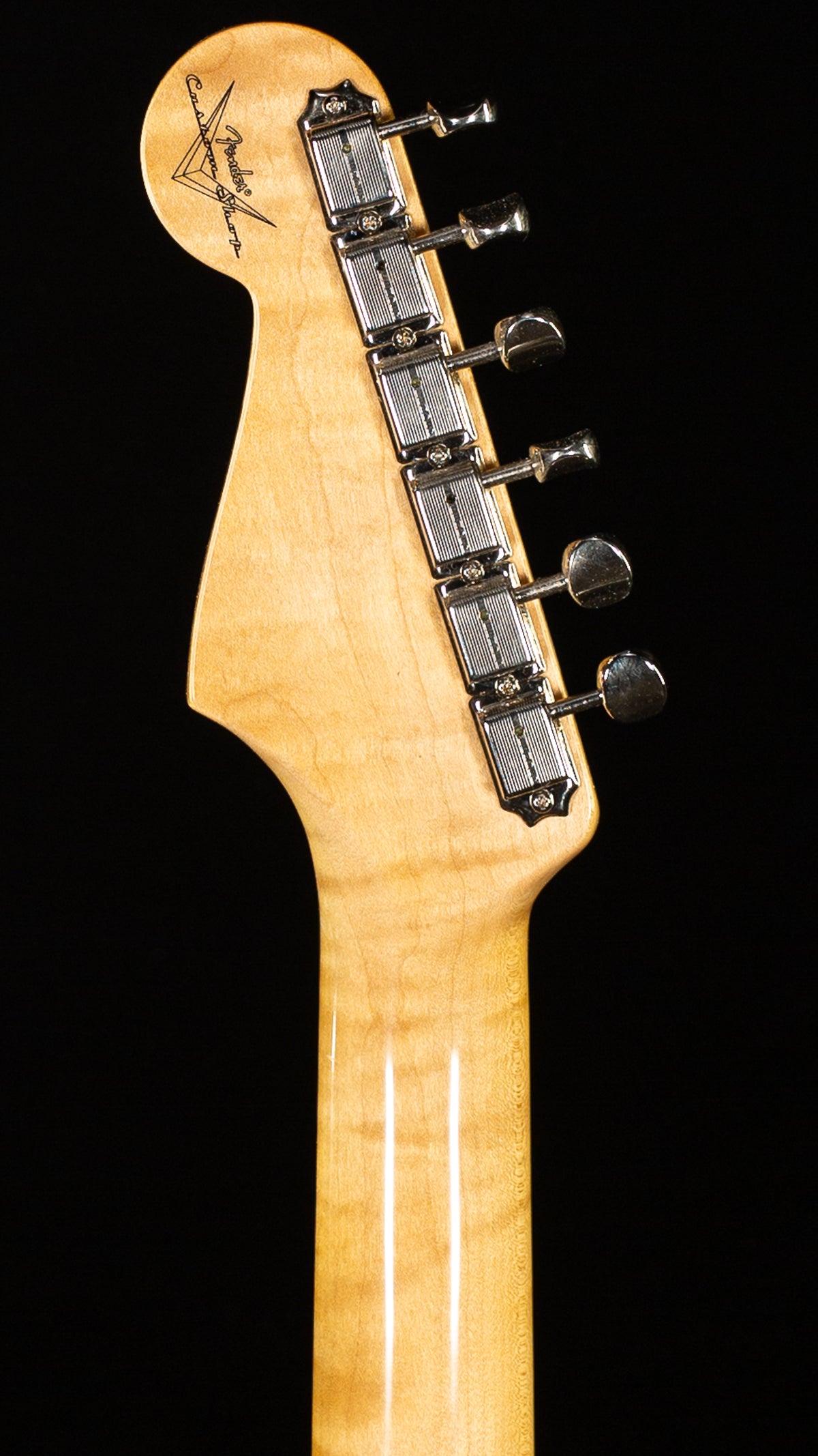 Fender Custom Shop Willcutt True '62 Stratocaster NOS Black Large "C" (116)