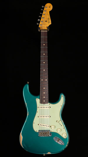 Fender Custom Shop Willcutt True '62 Stratocaster Relic Sherwood Green Metallic Large C (126)