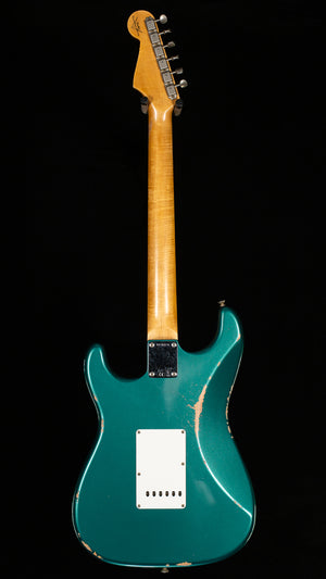 Fender Custom Shop Willcutt True '62 Stratocaster Relic Sherwood Green Metallic Large C (126)