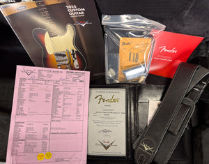 Fender Custom Shop Willcutt True '62 Stratocaster Relic Sherwood Green Metallic Large C (126)