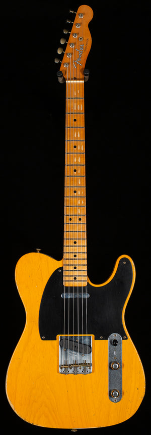 Fender Custom Shop Masterbuilt Levi Perry Willcutt Exclusive 4/54 Telecaster Relic Blonde (404)