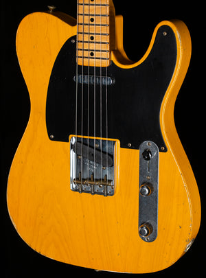 Fender Custom Shop Masterbuilt Levi Perry Willcutt Exclusive 4/54 Telecaster Relic Blonde (404)