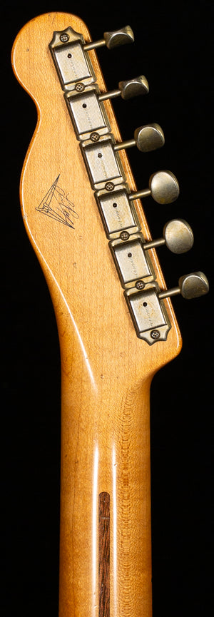 Fender Custom Shop Masterbuilt Levi Perry Willcutt Exclusive 4/54 Telecaster Relic Blonde (404)