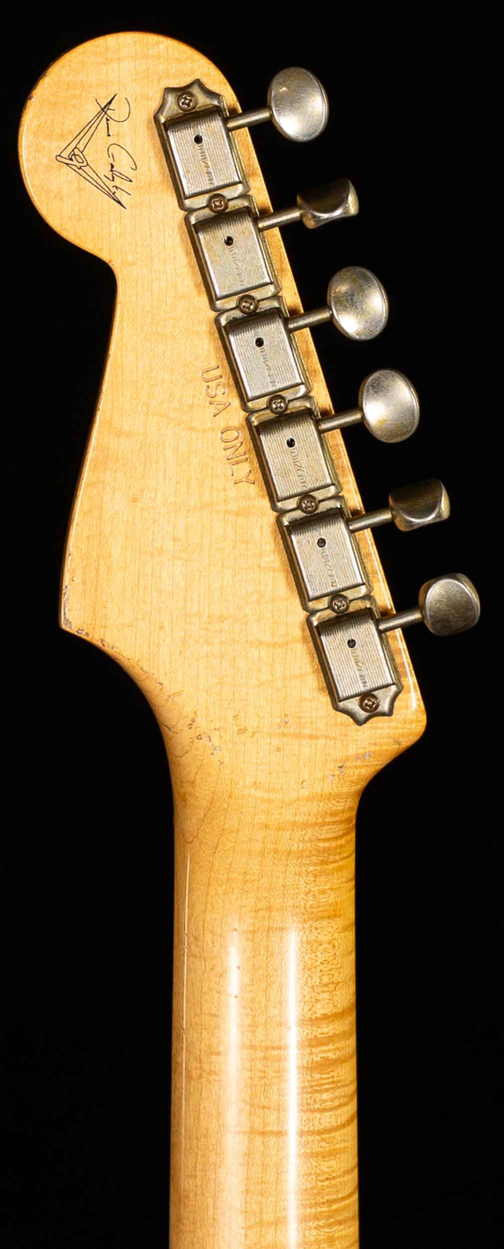 Fender Custom Shop True '62 Strat Journeyman Relic Masterbuilt Dennis Galuszka Fiesta Red Brazilian '59 C (410)