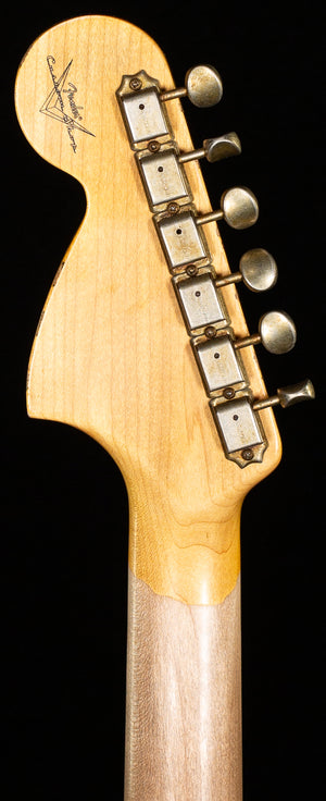 Fender Custom Shop Michael Landau Signature 1968 Stratocaster, Round-Laminated Rosewood, Bleached 3-Color Sunburst (652)